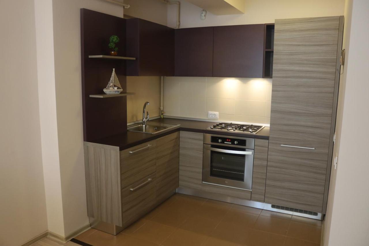 Vega Beach Apartment Mamaia Bagian luar foto